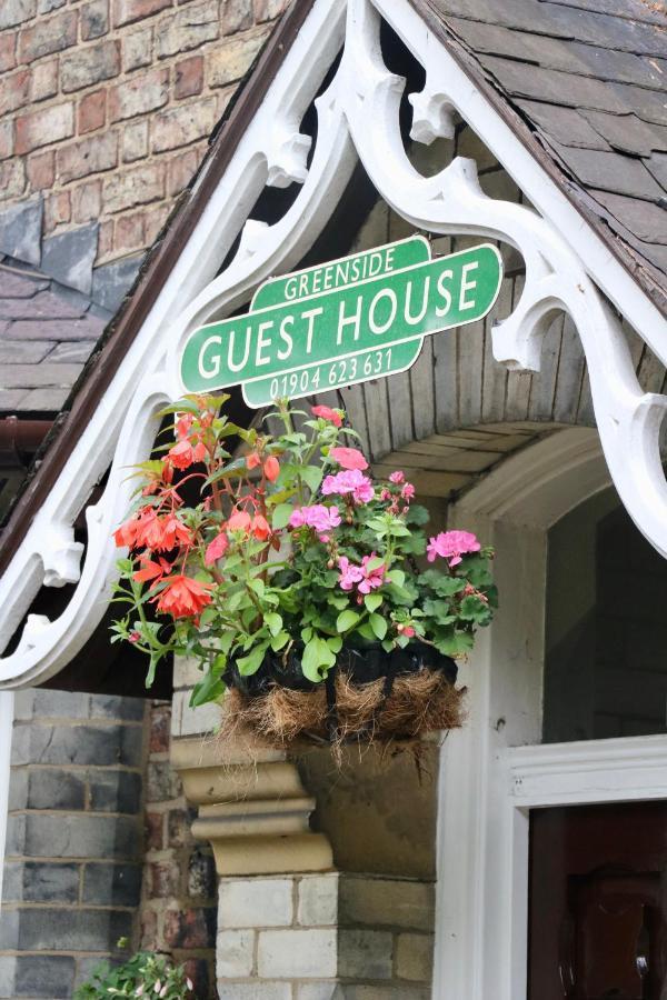 Greenside Guesthouse Йорк Экстерьер фото